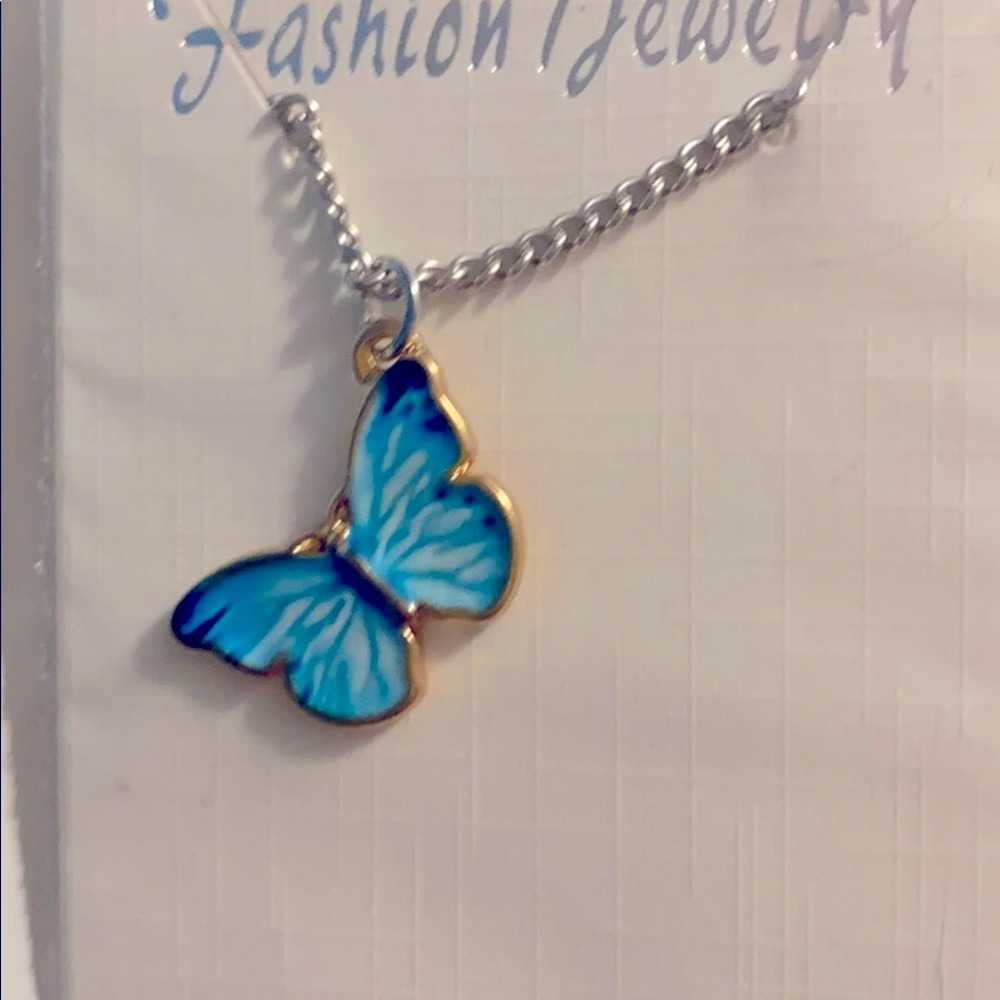 Butterfly Necklace